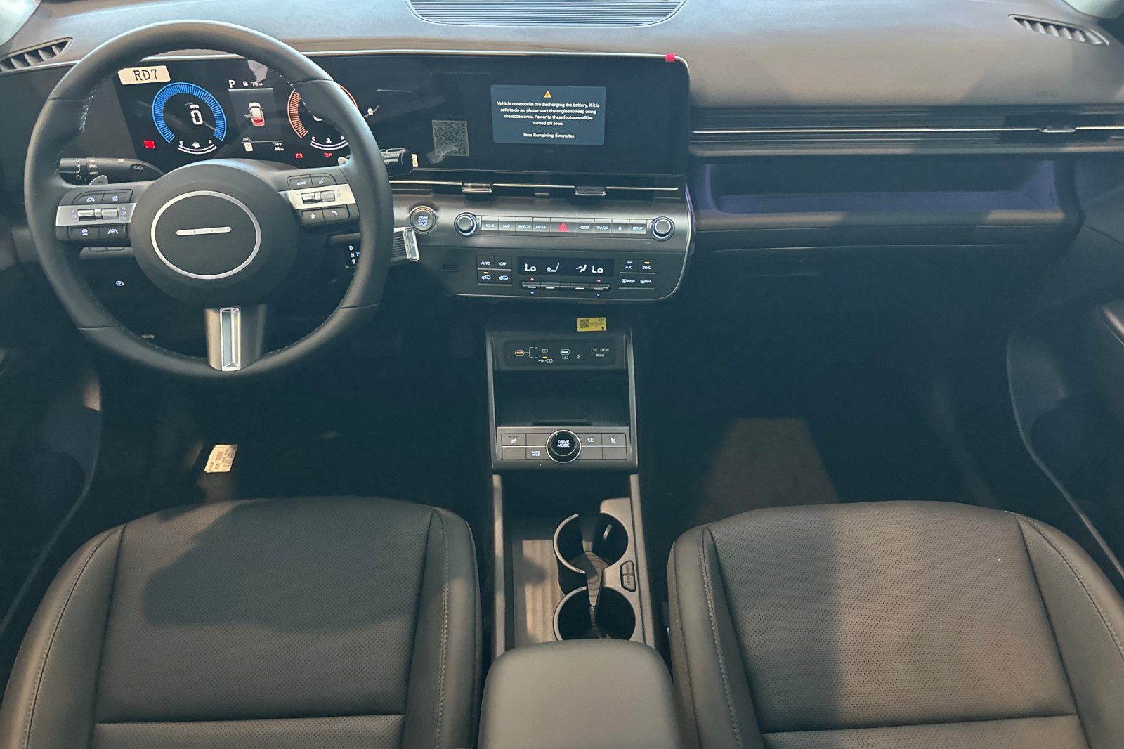 New 2026 Cyber Gray Metallic Hyundai SEL Premium image 13