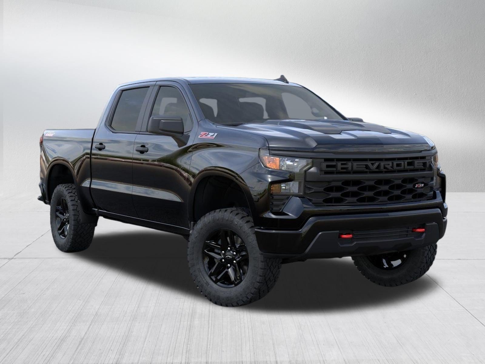 New 2026 Black Chevrolet Custom Trail Boss image 7