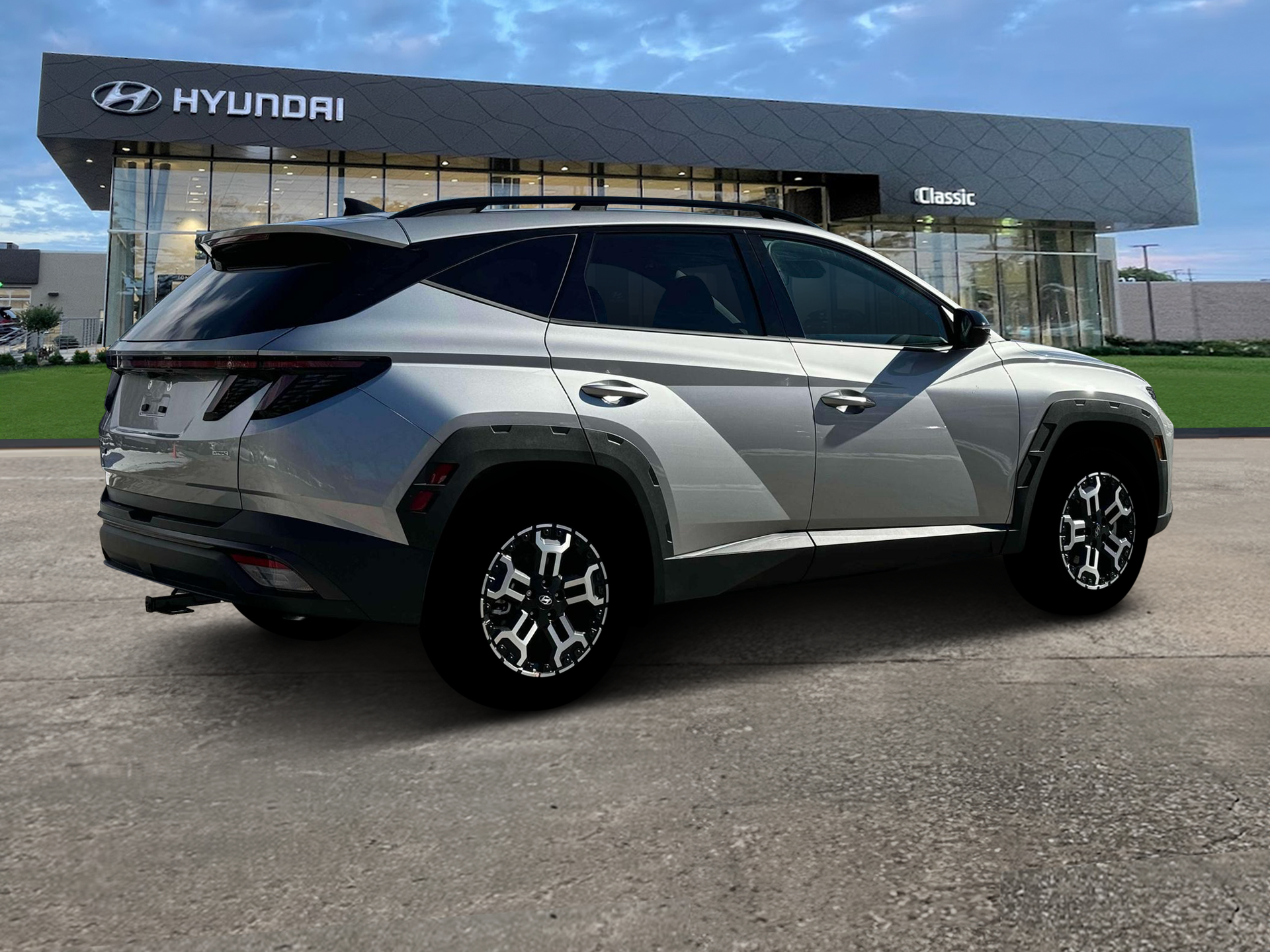 New 2026 Shimmering Silver Metallic Hyundai XRT image 8