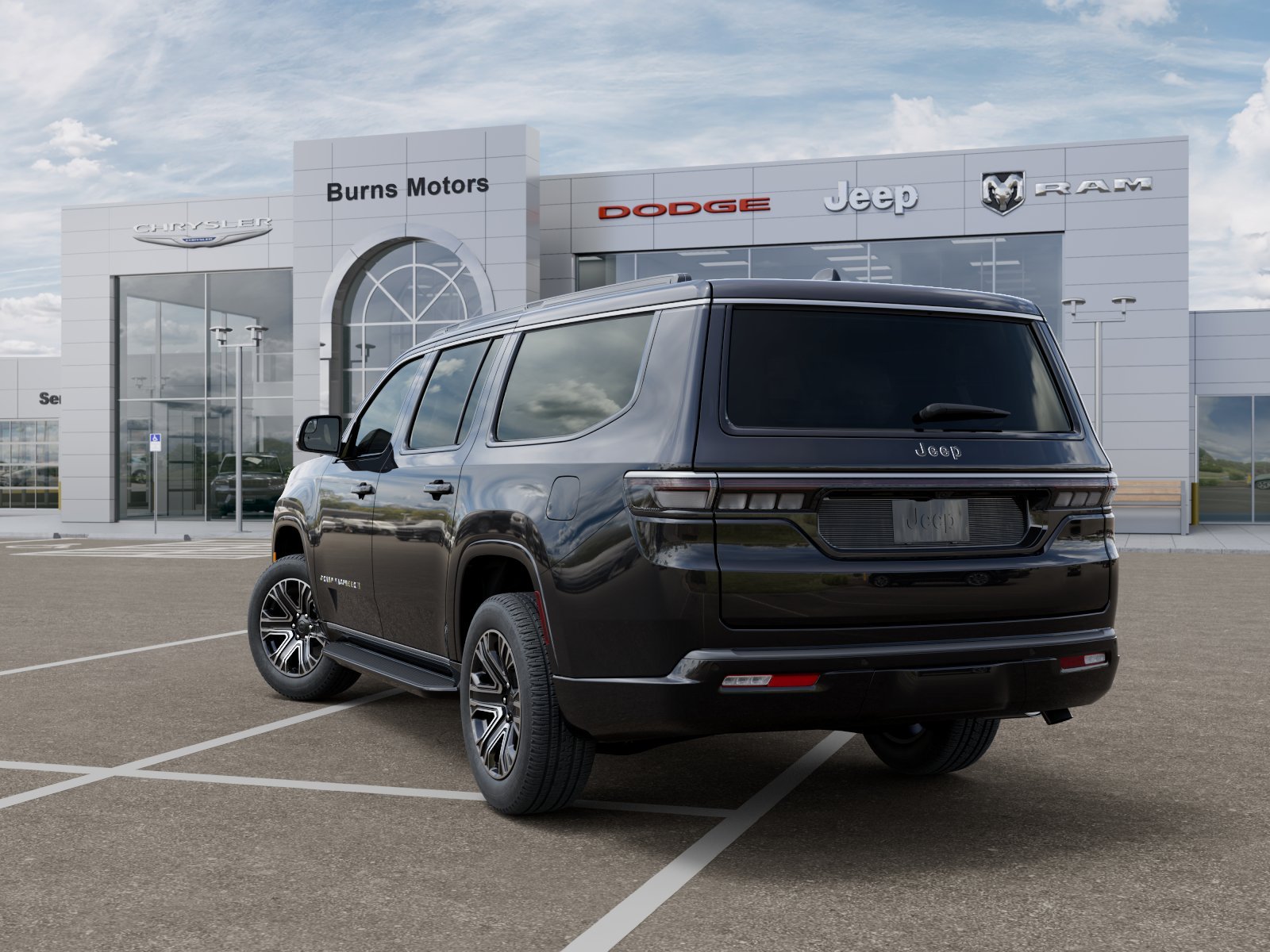 New 2026 High Gloss Black Exterior Paint Jeep 4x2 image 29