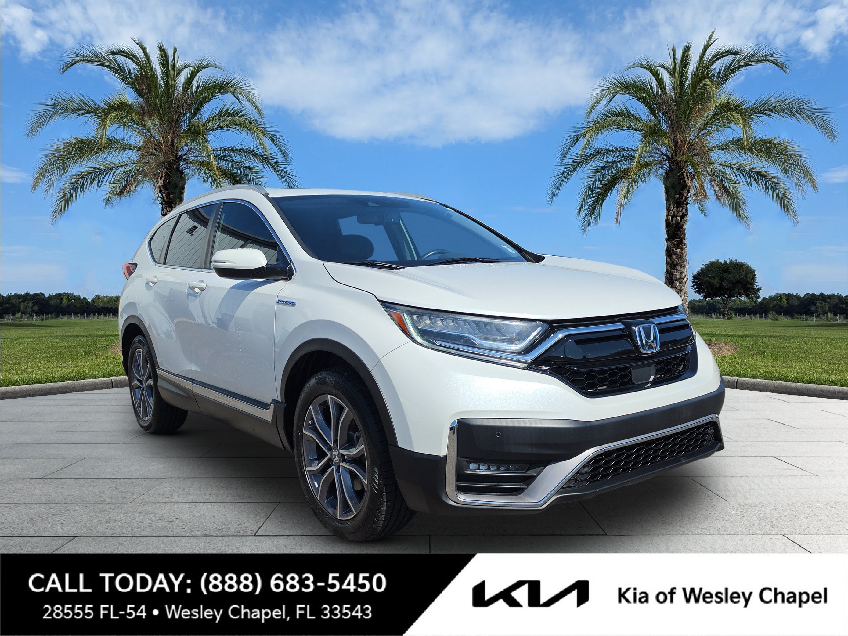 2022 Honda CR-V Hybrid