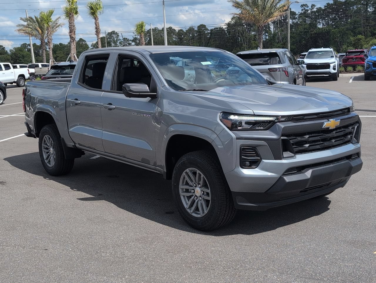 New 2026 Sterling Gray Metallic Chevrolet LT image 2