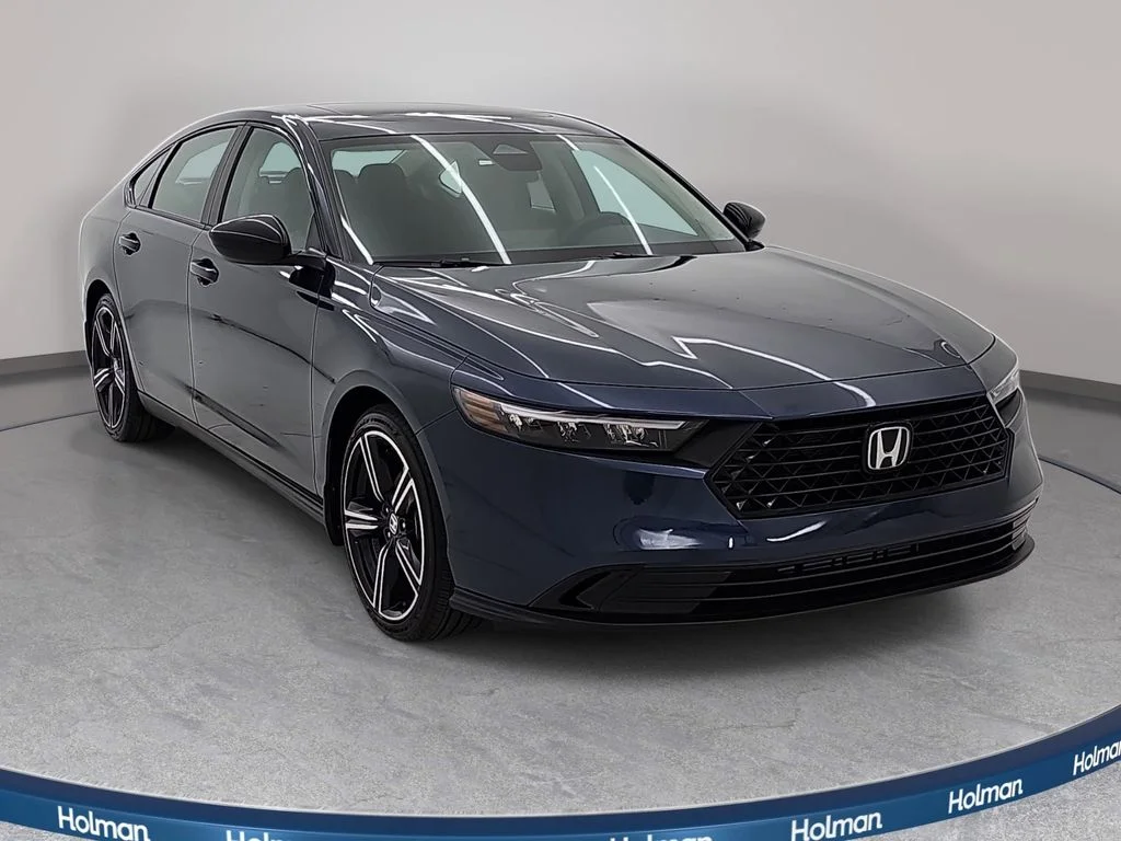 New 2026 Canyon River Blue Metallic Honda SE image 3