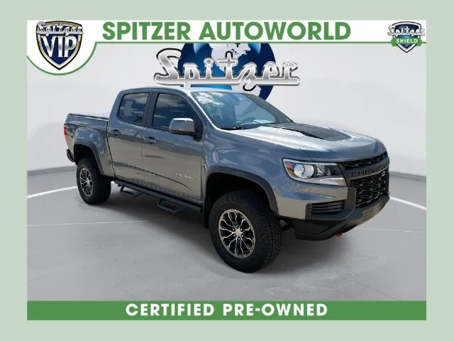2022 Chevrolet Colorado ZR2
