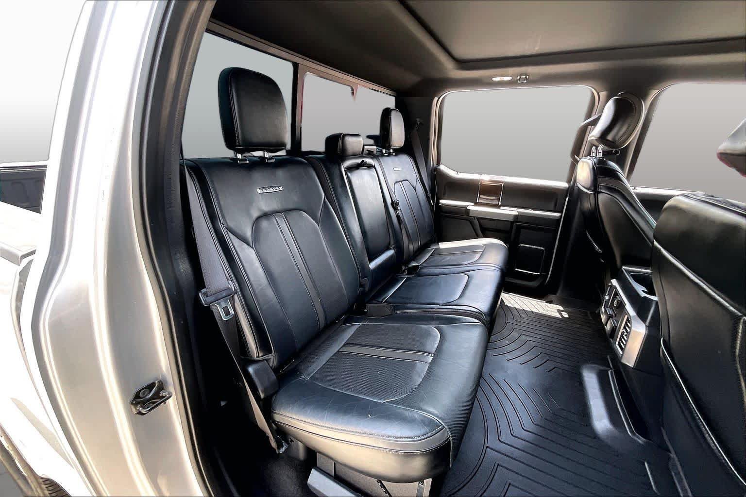 Used 2017 Ingot Silver Ford Platinum image 20