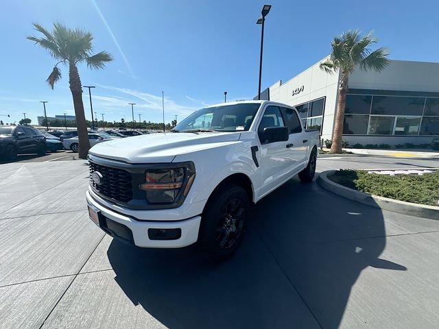 New 2026 Oxford White Ford STX image 3
