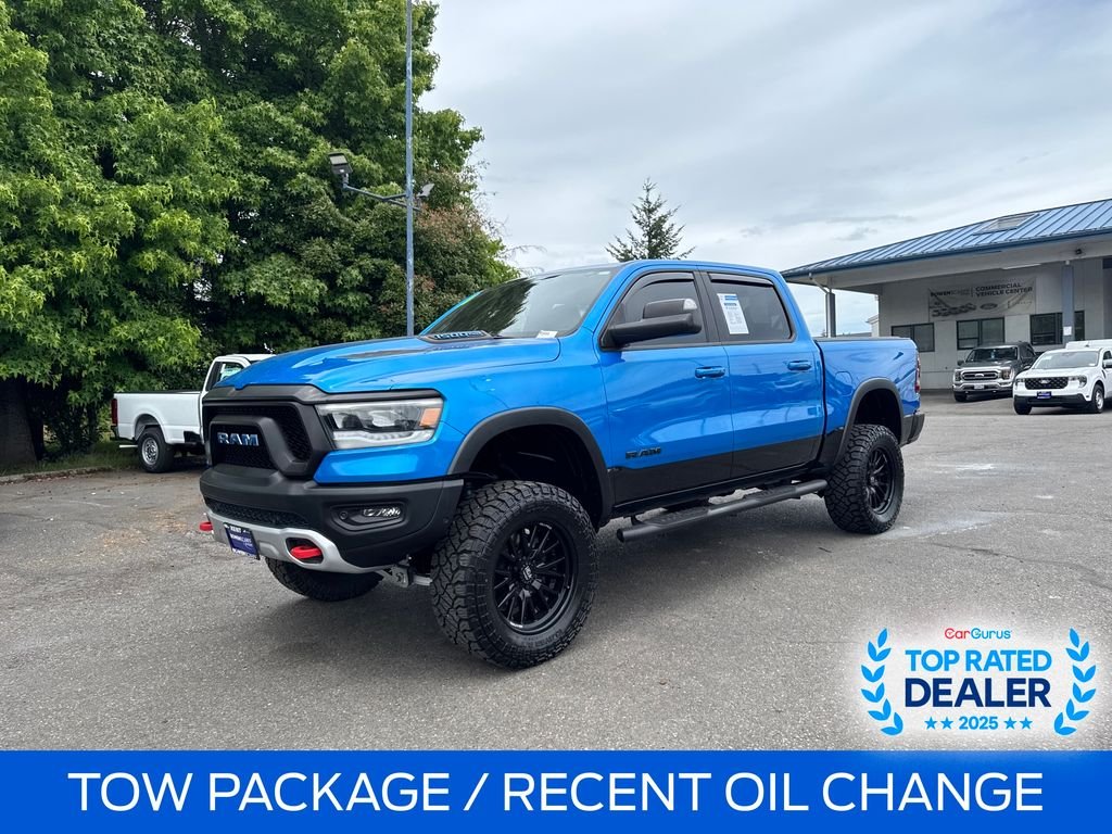 2020 RAM 1500 Rebel 4x4 Crew Cab 5'7's photo