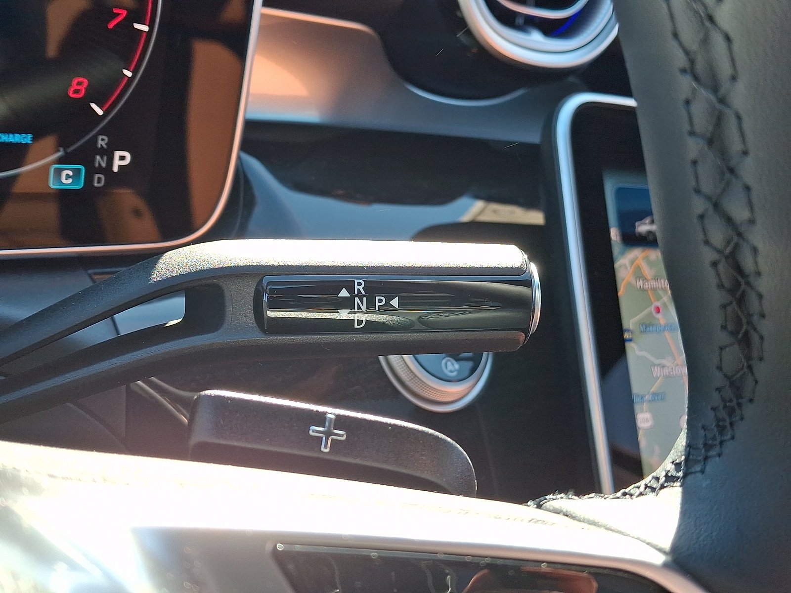 New 2027 Obsidian Black Metallic Mercedes-Benz C 300 image 13