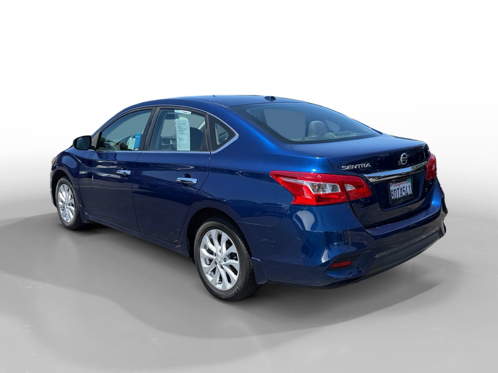 Used 2018 Deep Blue Pearl Nissan SV image 3