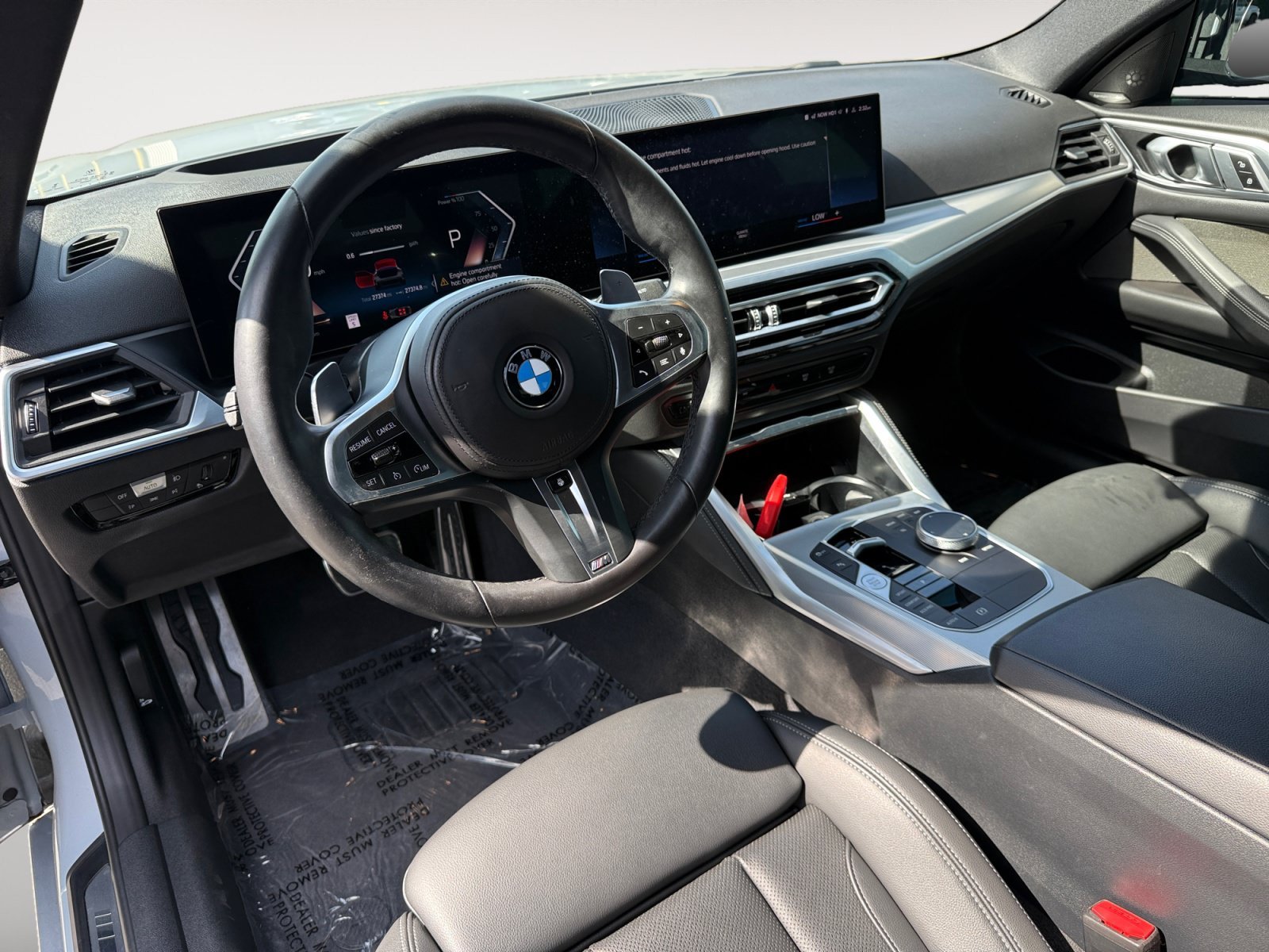Used 2024 Gray Metallic BMW M440i image 15