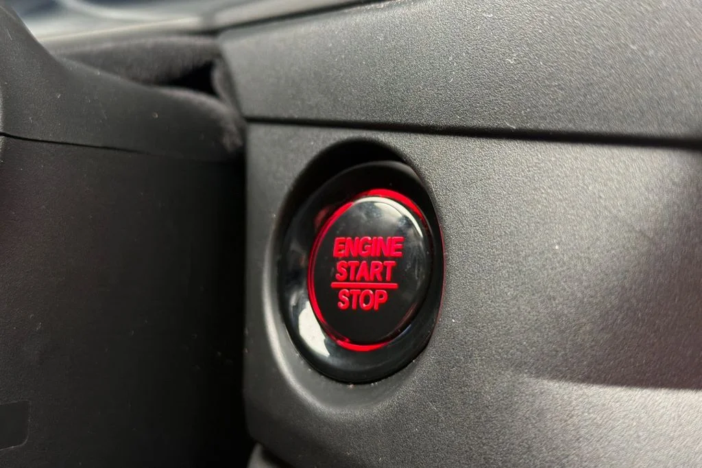 Used 2024 Canyon River Blue Metallic Honda EX image 23