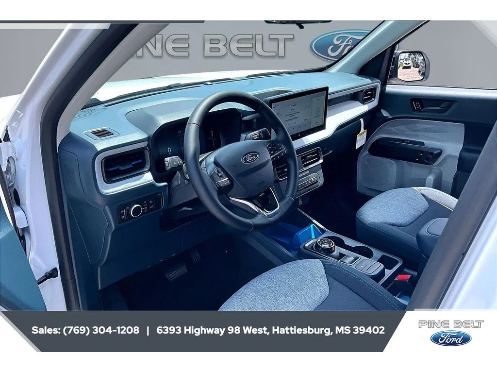 New 2026 Oxford White Ford XLT image 13