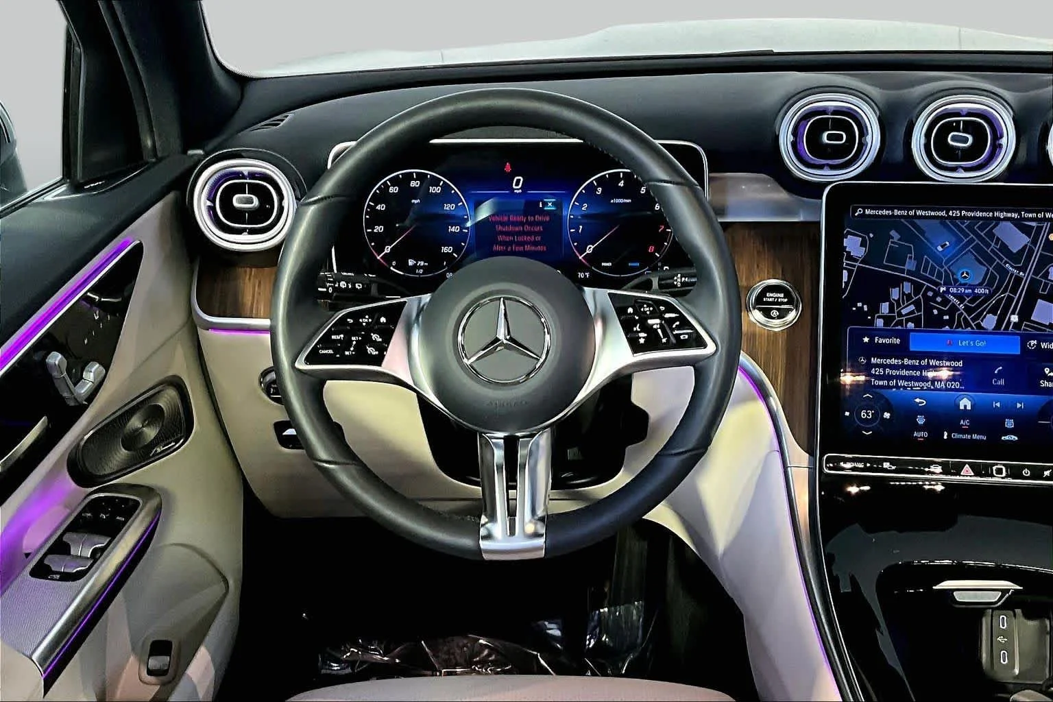Certified Used 2026 Black Mercedes-Benz GLC 300 image 5