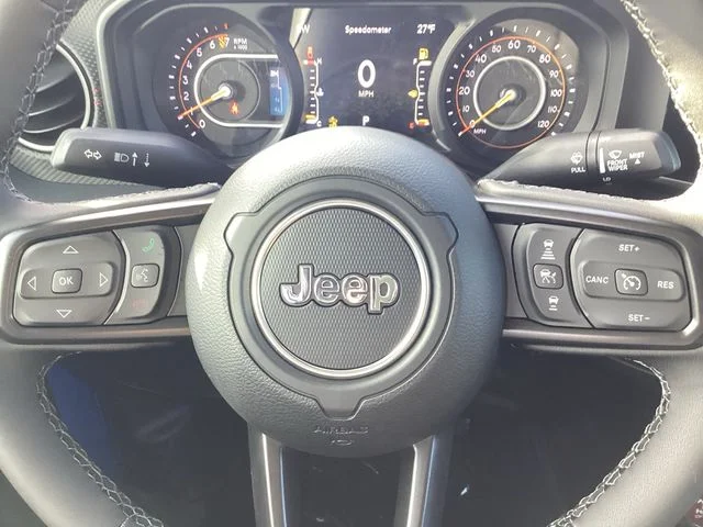 New 2026 Hydro Blue Pearlcoat Jeep RUBICON 4X4 image 13