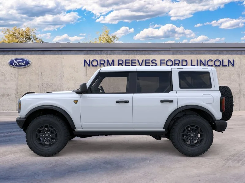 New 2026 Oxford White Ford Badlands® image 33