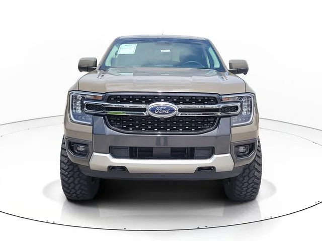 New 2026 Gray Ford Lariat 4X4 / LIFTED WHEELS & TIRES image 2