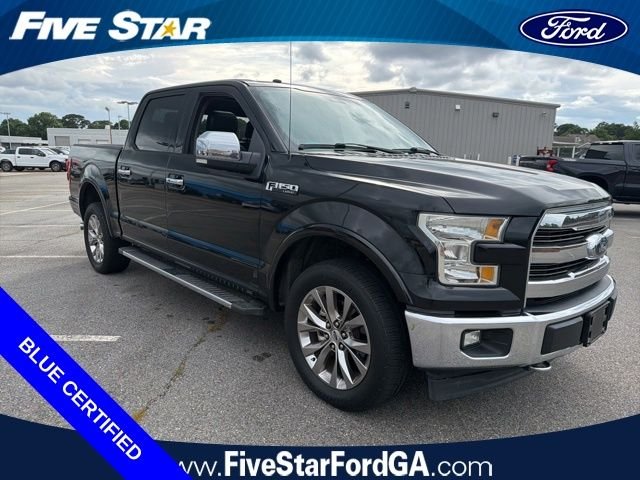 2017 Ford F-150 Lariat 4x4 SuperCrew 5-1/2 Box's photo