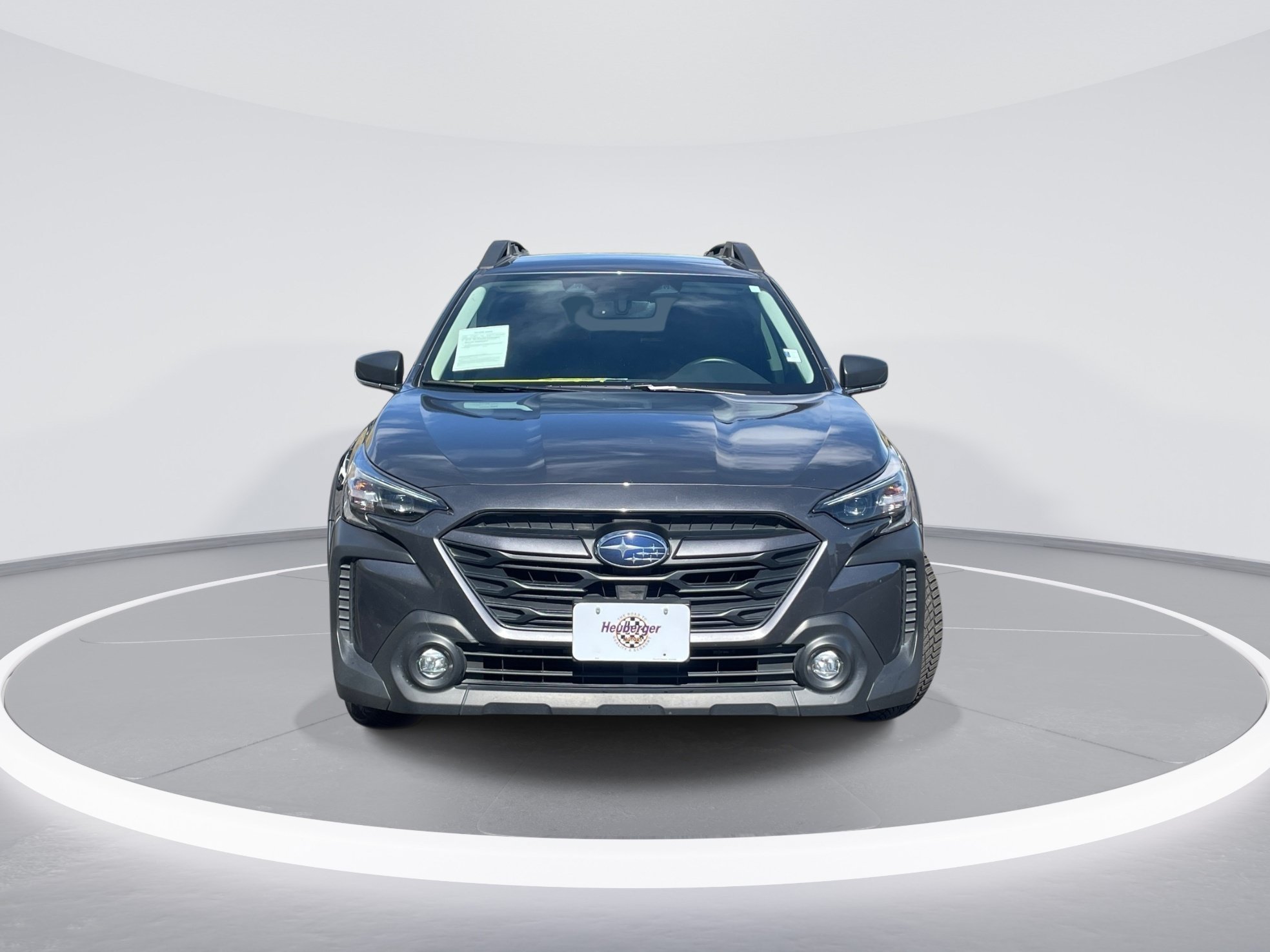 Used 2025 Magnetite Gray Metallic Subaru  image 2