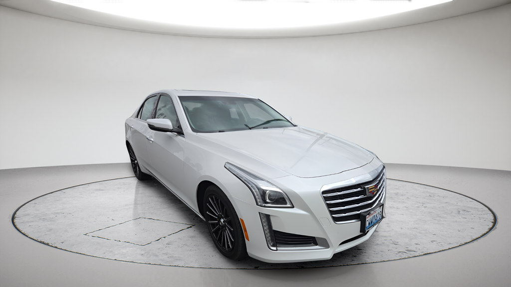 Used 2018 White Cadillac 3.6L Luxury image 24