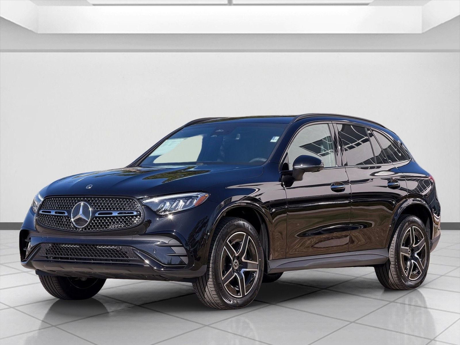 New 2026 Obsidian Black Metallic Mercedes-Benz GLC 300 image 6