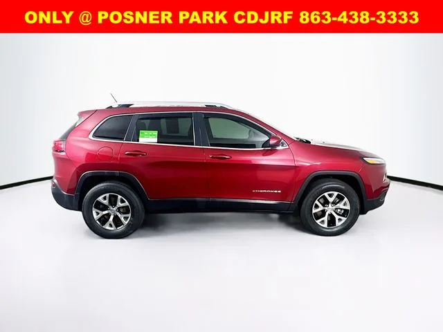 Used 2014 Red Jeep Trailhawk 4x4 image 8