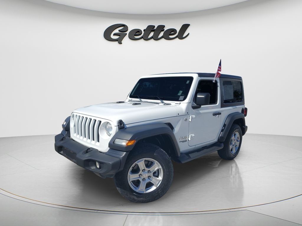 2018 Jeep Wrangler Sport S's photo