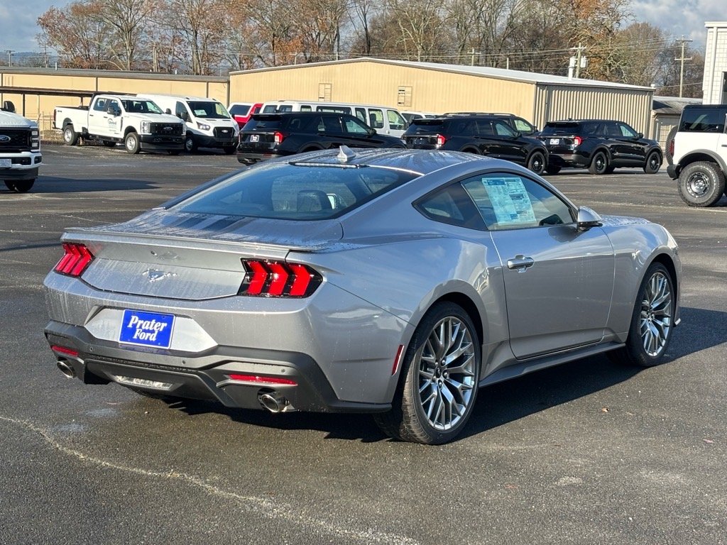 New 2026 Iconic Silver Metallic Ford EcoBoost® Premium Fastback image 4