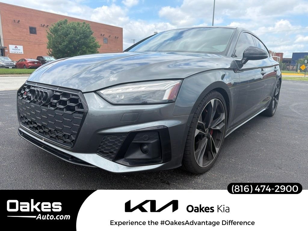 Used 2022 Quantum Gray Audi Prestige image 1