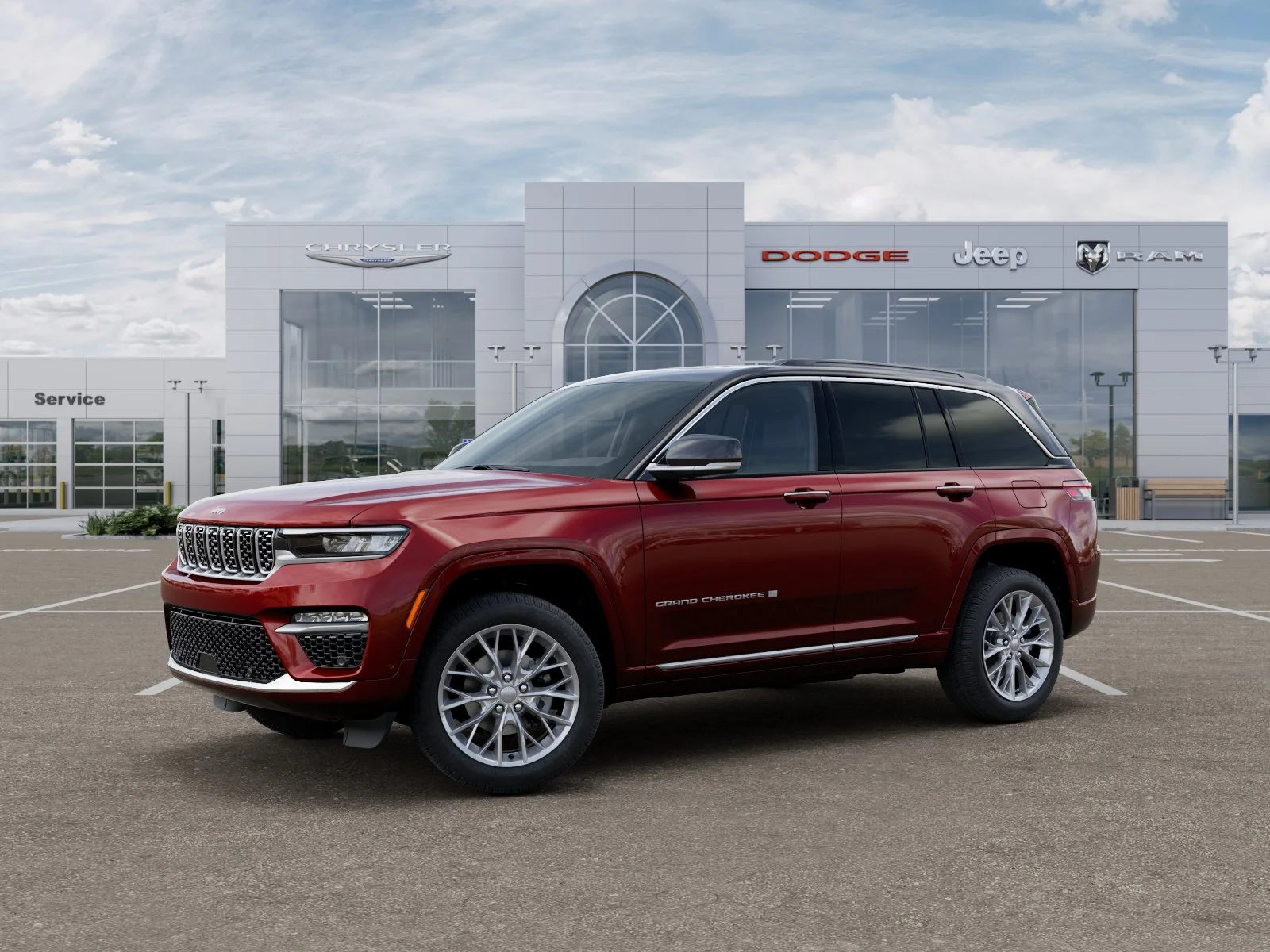 2025 Jeep Grand Cherokee Summit 4x4's photo