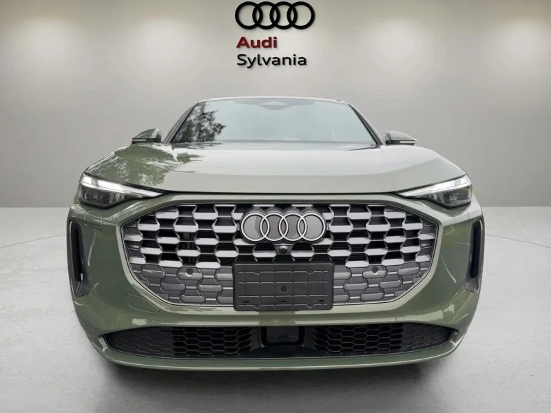 Certified Used 2025 District Green Metallic Audi Premium image 2