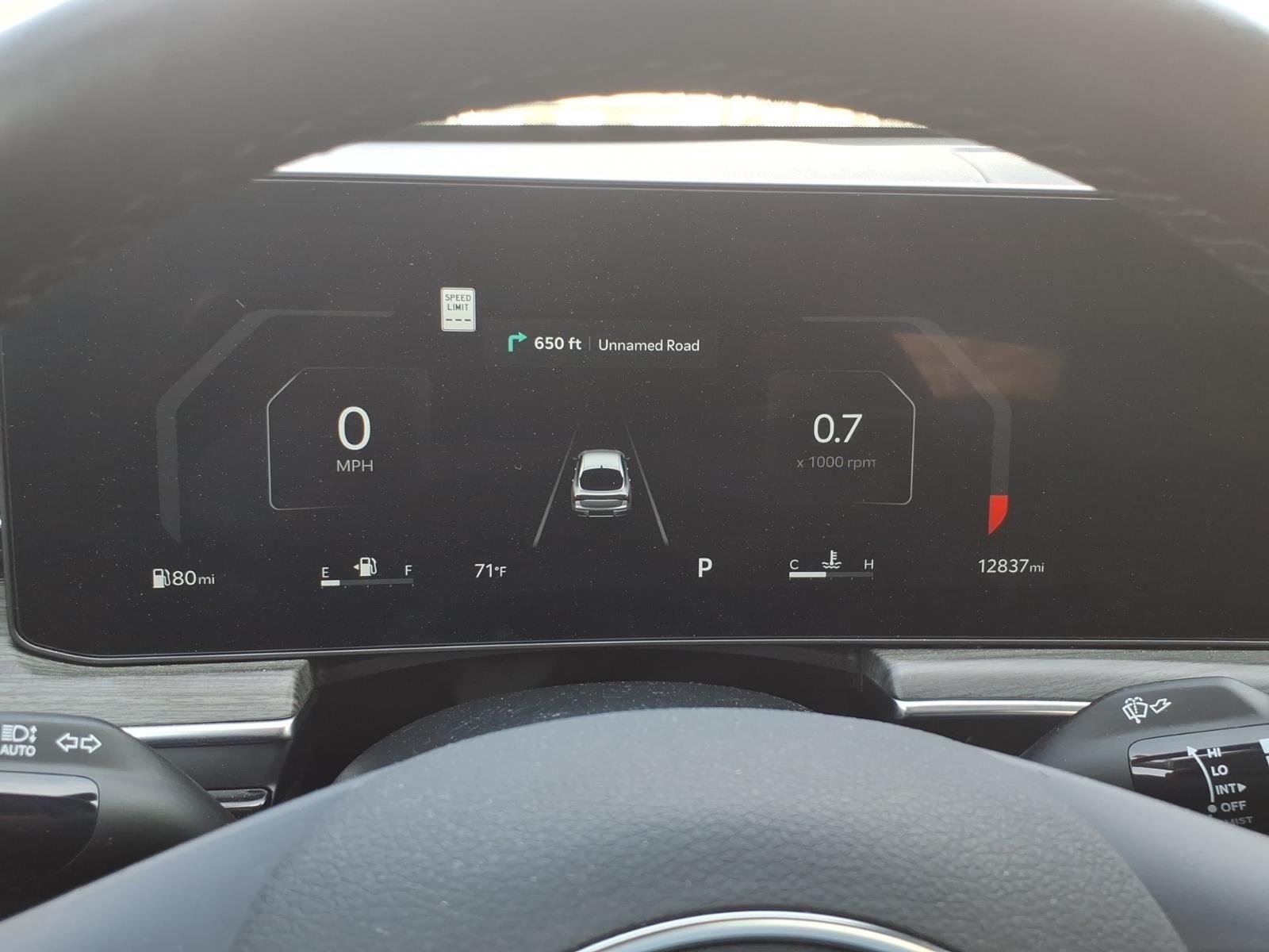 Used 2025 Interstellar Gray Kia EX image 14