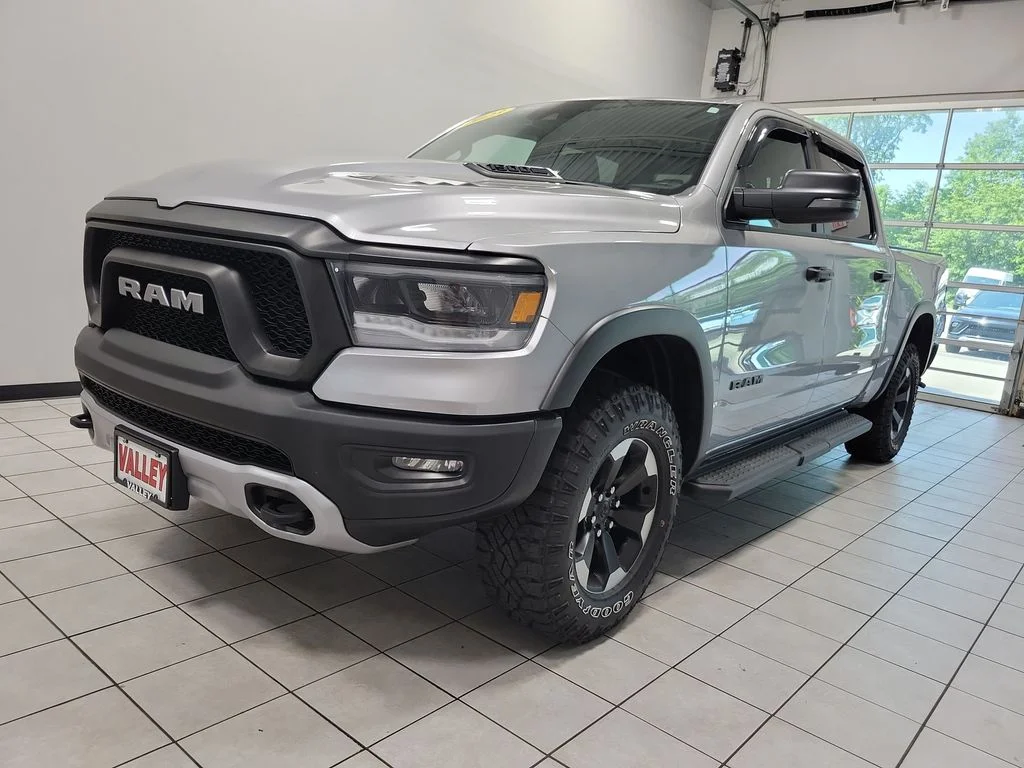 Used 2023 Silver Ram Rebel image 8