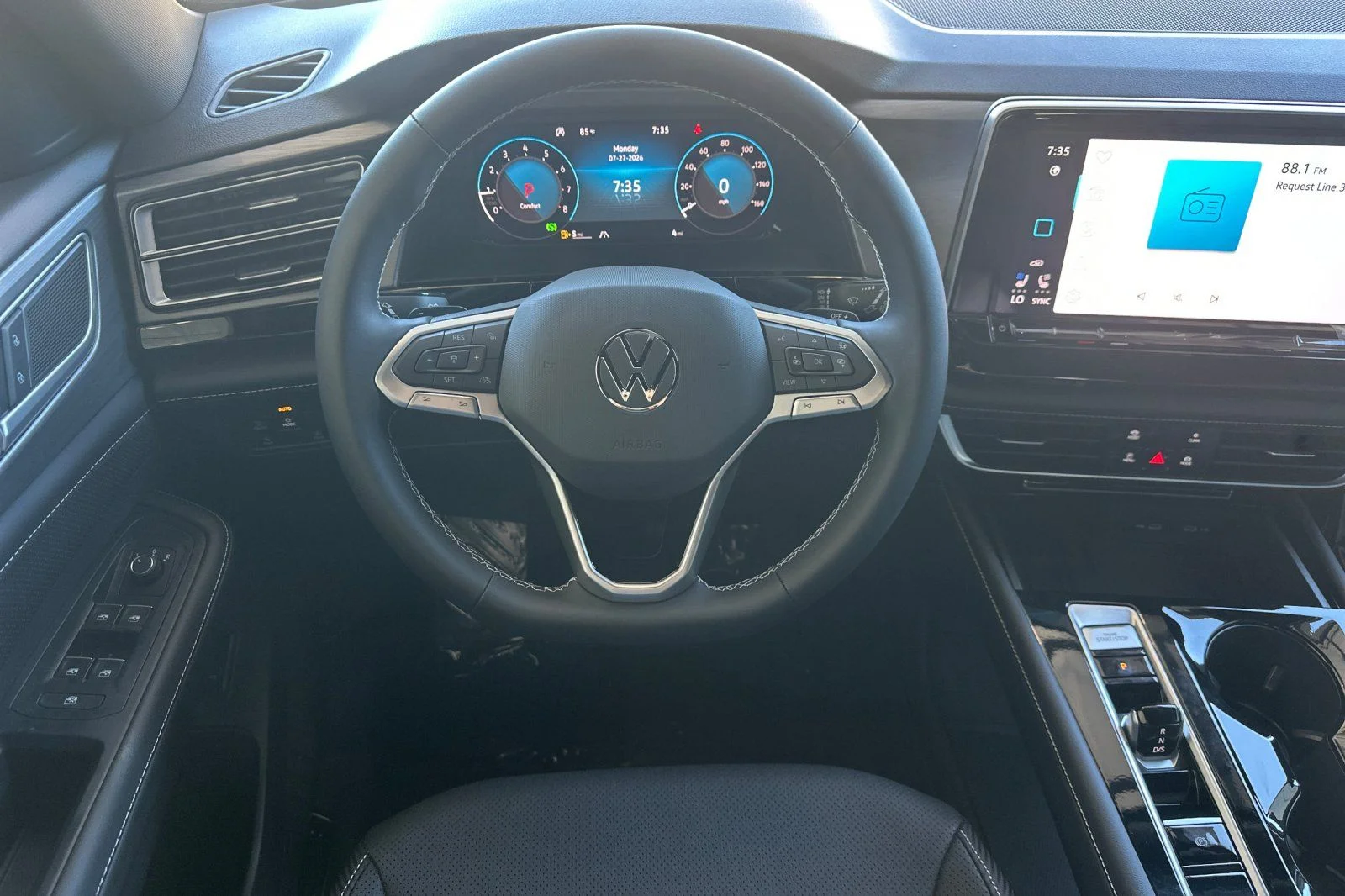 New 2026 Gray Volkswagen 2.0T SE w/Technology image 13