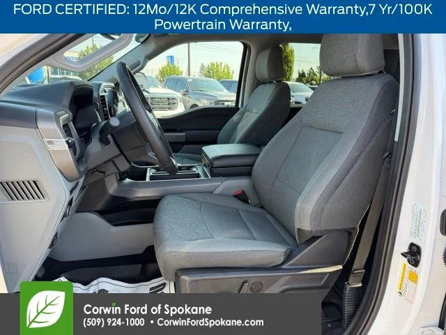 Used 2024 Oxford White Ford XLT image 3