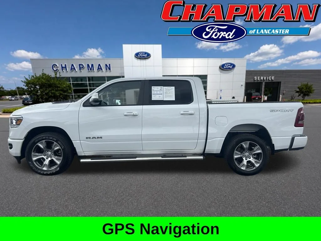 Certified Used 2023 Bright White Clearcoat Ram Laramie image 2