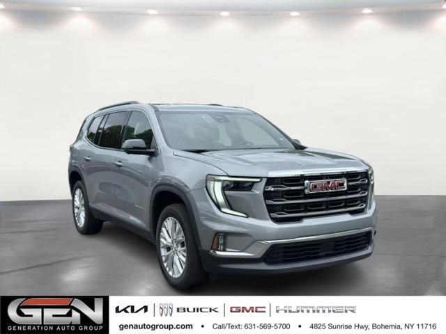 2026 GMC Acadia