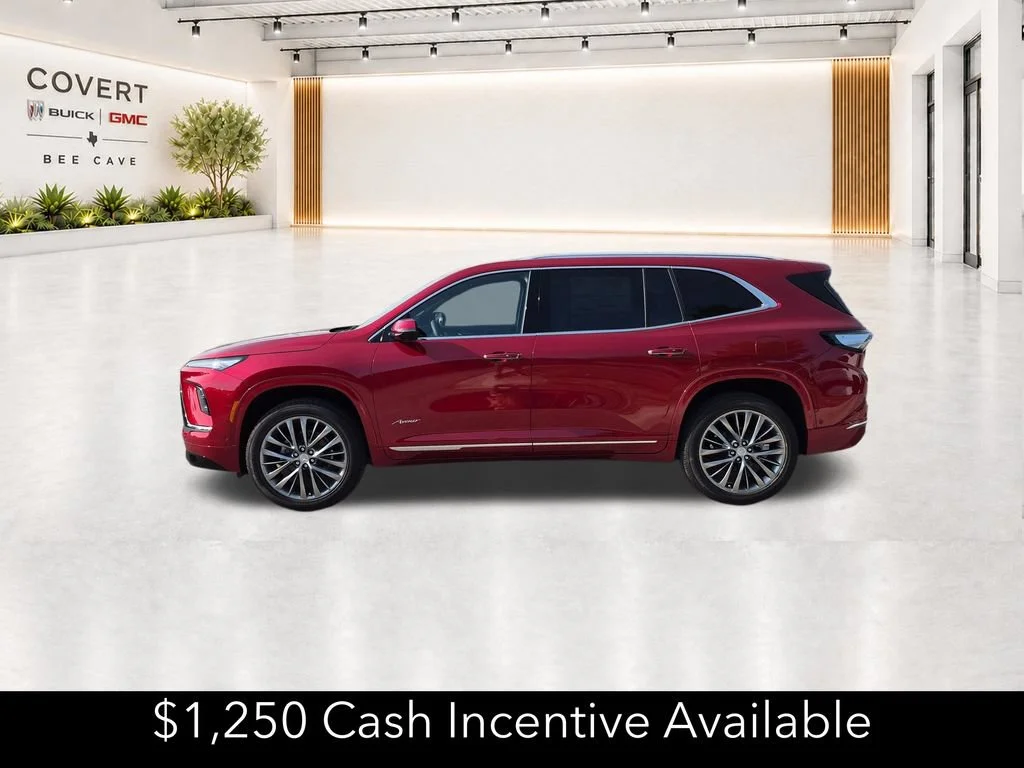 New 2026 Iridescent White Tricoat Buick Avenir image 6