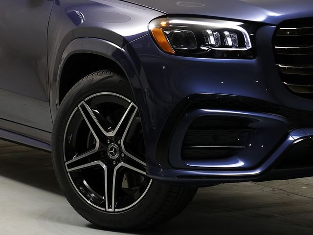 New 2026 Twilight Blue Metallic Mercedes-Benz GLS 450 image 3