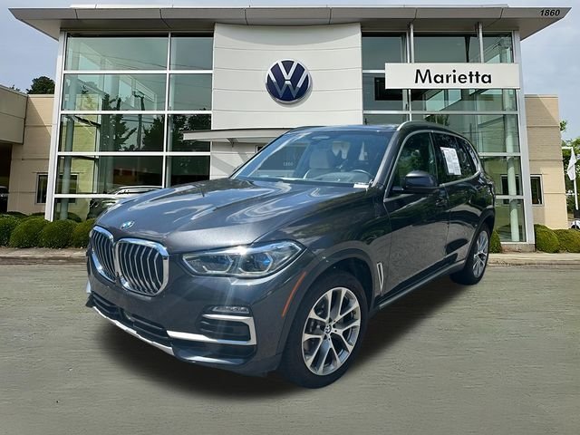2021 BMW X5 xDrive40i's photo