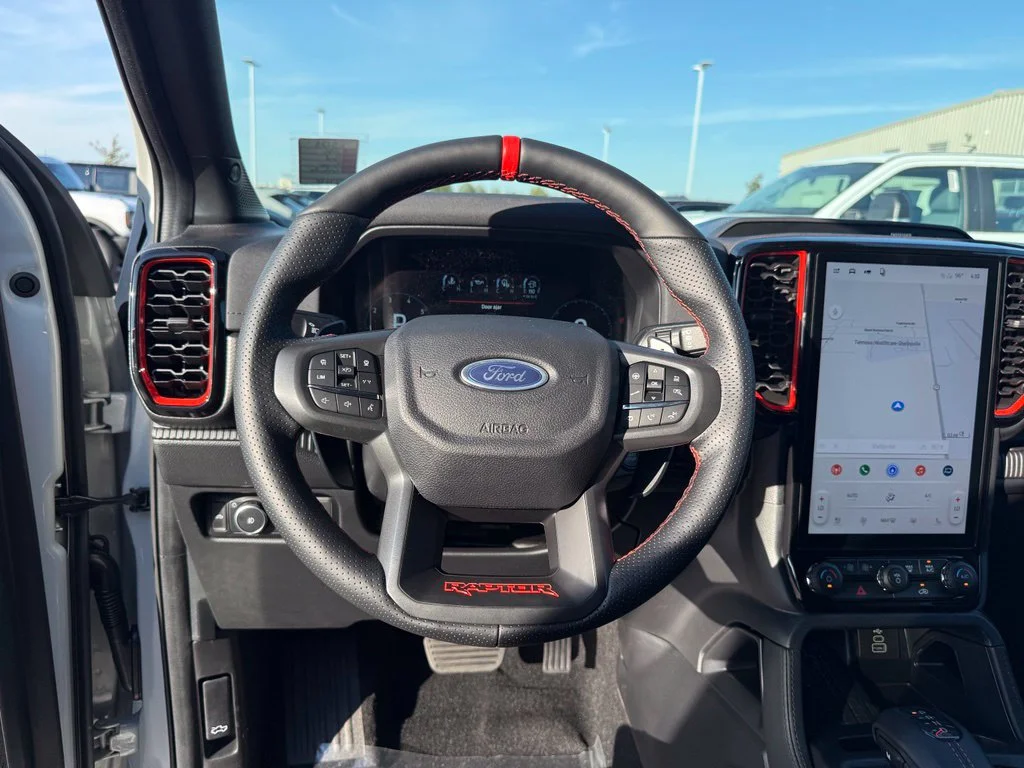 New 2026 White Ford Raptor image 14