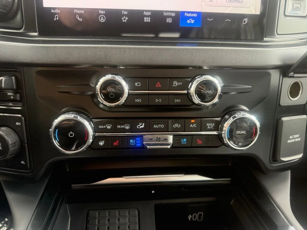 New 2026 Star White Metallic Tri-Coat Ford F-250® Platinum® image 27