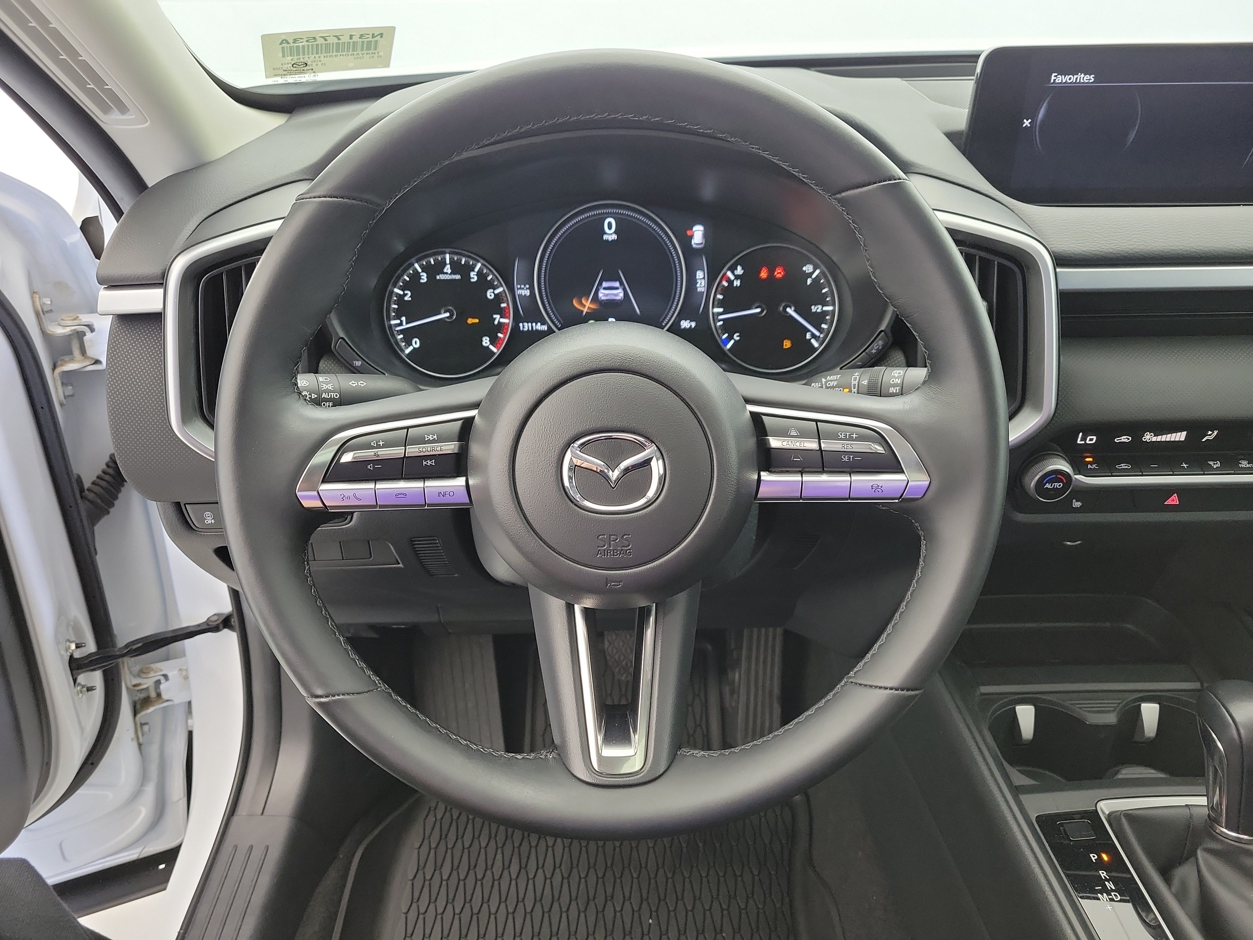 Used 2025 Wind Chill Pearl Mazda 2.5 S Premium Package image 25