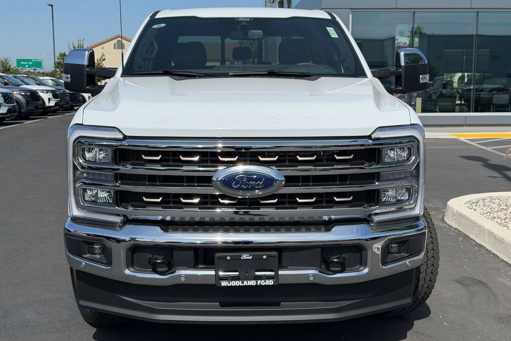 New 2026 Oxford White Ford F-250® King Ranch® image 3