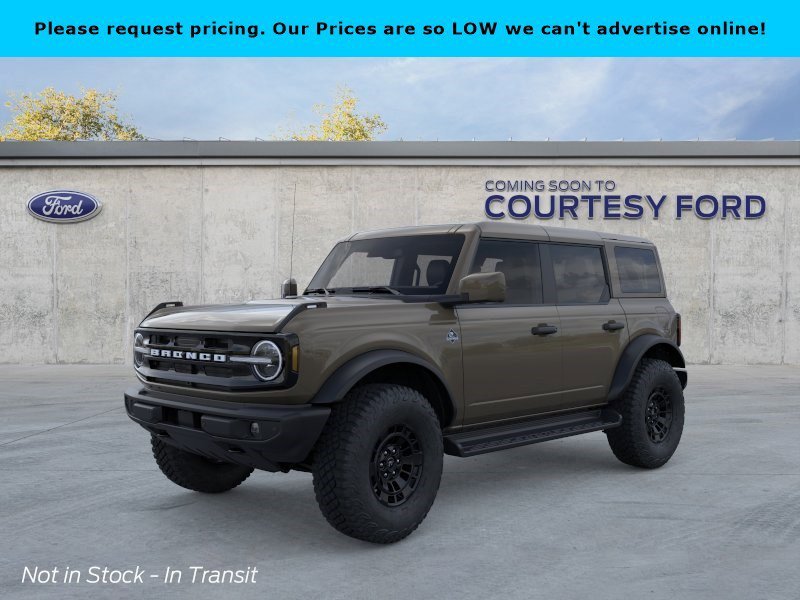 New 2026 Marsh Gray Ford Outer Banks® image 1