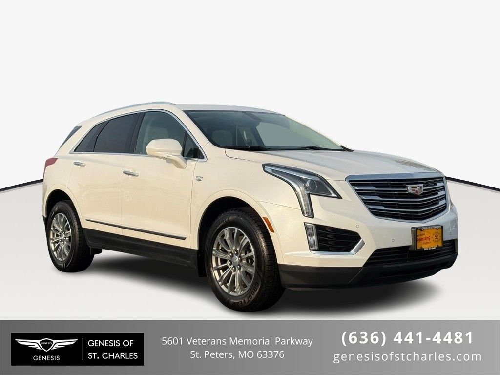 2018 Cadillac XT5