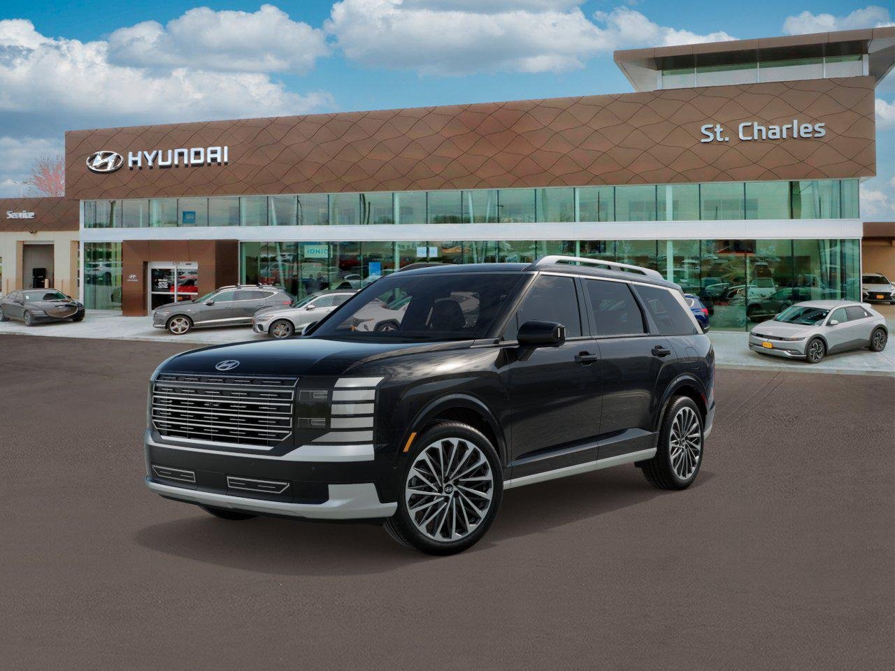 2026 Hyundai Palisade Calligraphy Hybrid AWD's photo
