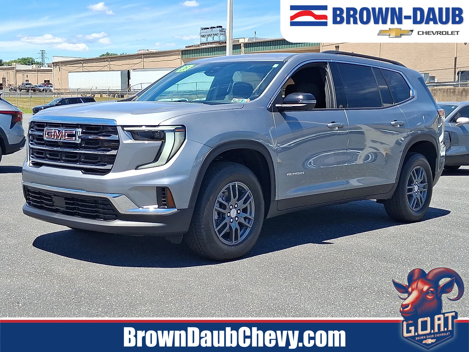 2026 GMC Acadia Elevation