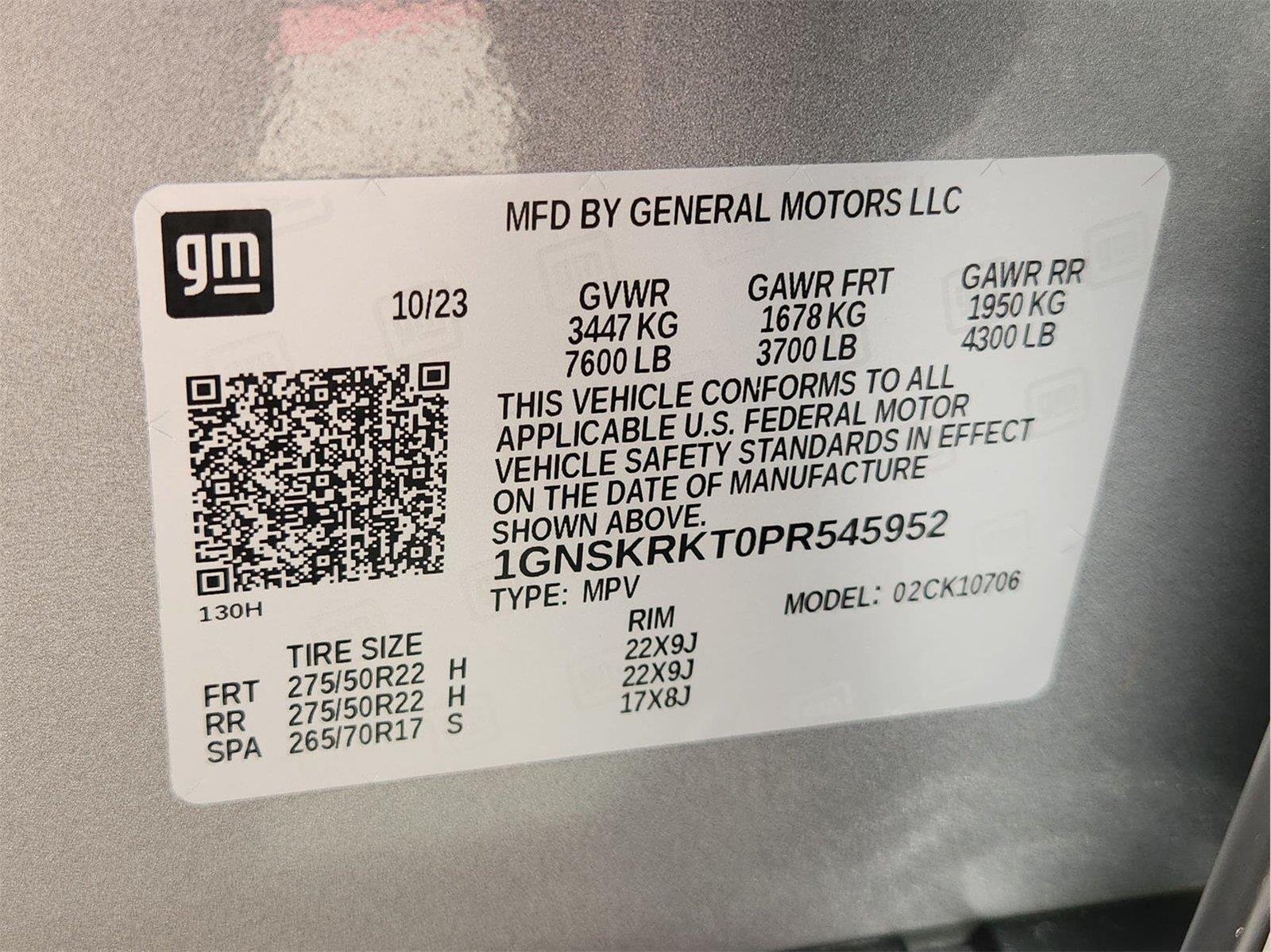 2023 Chevrolet Tahoe RST Gray at TX Auto Group