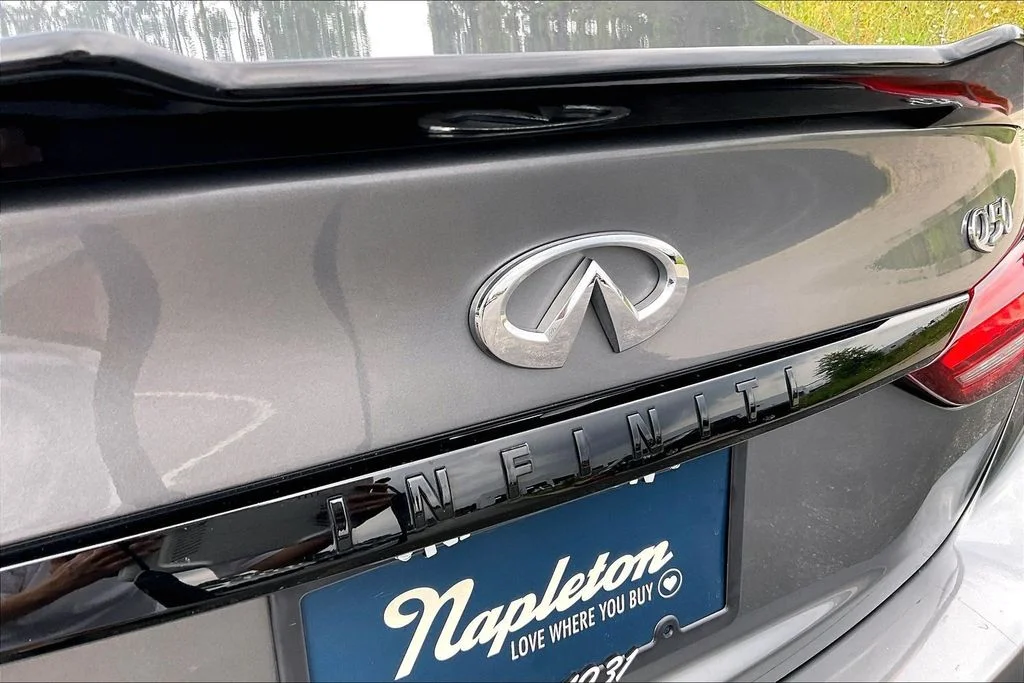 Used 2024 Graphite Shadow INFINITI SENSORY image 32