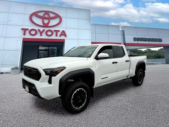 New 2026 Ice Cap Toyota  TRD Off-Road image 8